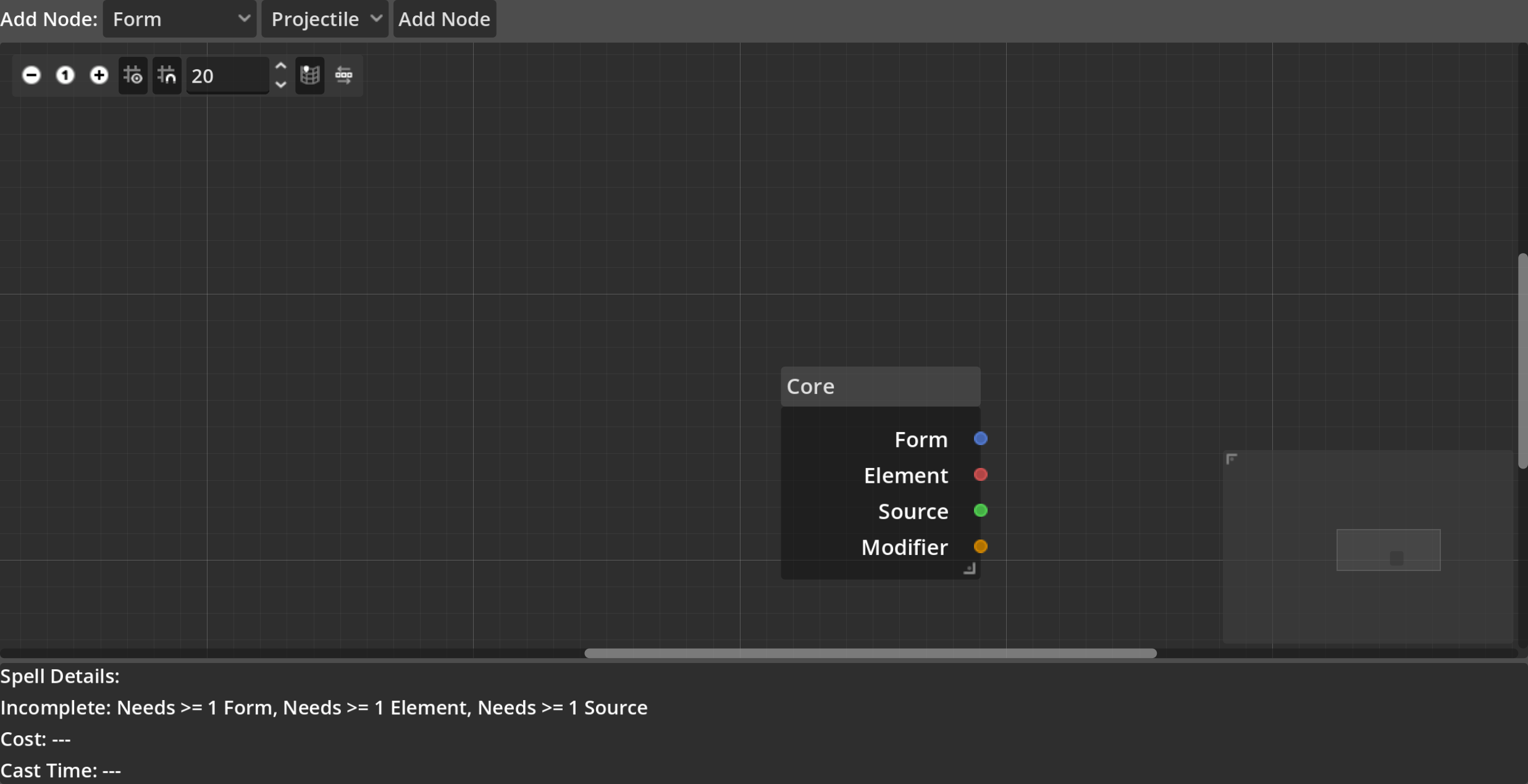 Spell Crafting Prototype